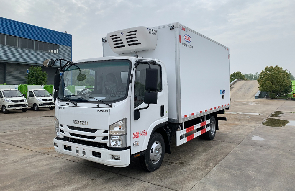 ISUZU Reefer Truck